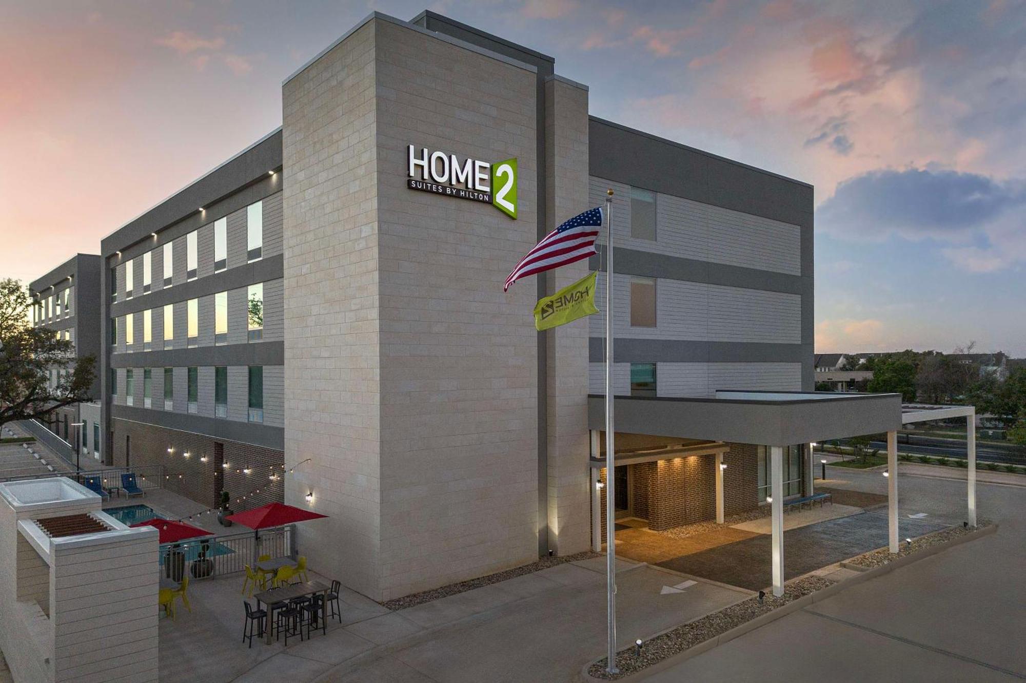 Home2 Suites By Hilton Georgetown Austin North Exterior photo